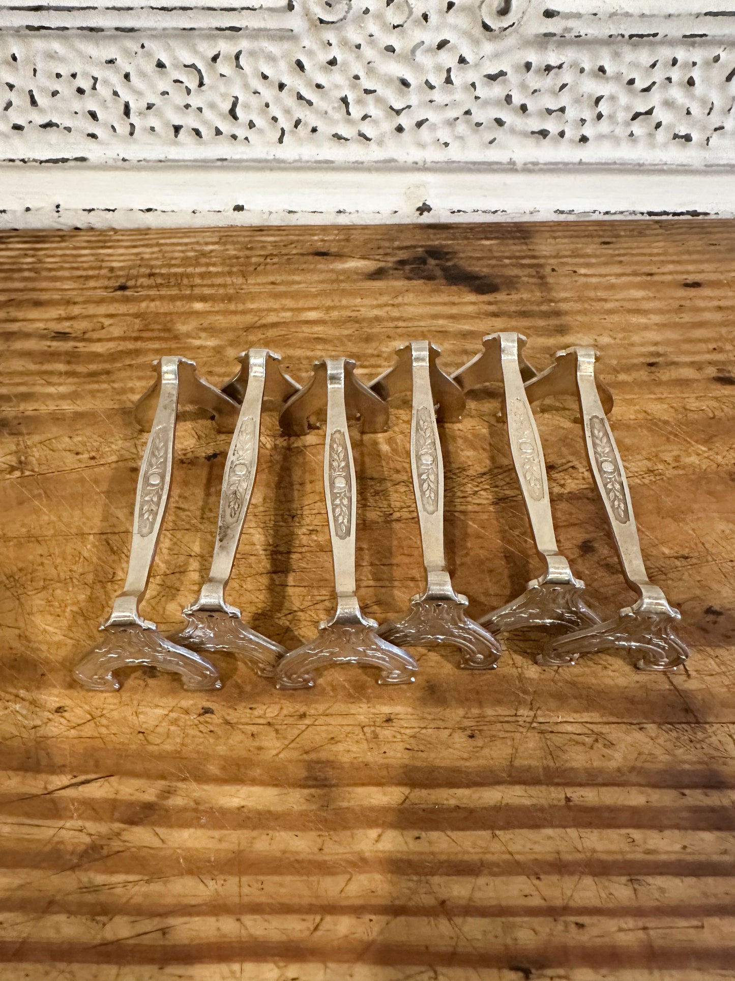 Antique Knife Rests (Set of 6)