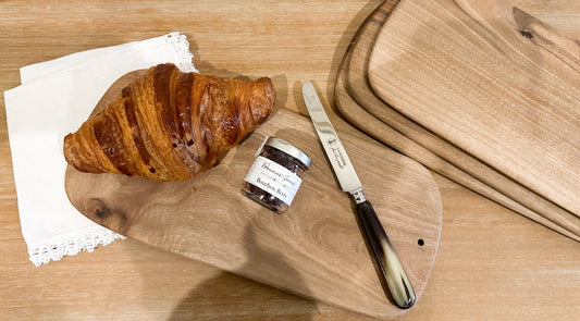 Petit Dejeuner (Breakfast) Boards (Set of 4)
