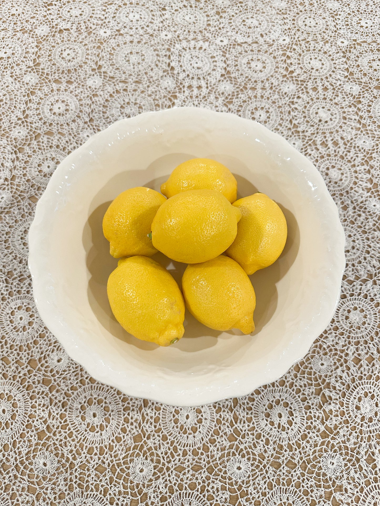 Vintage Dutch Serving Bowl (large)