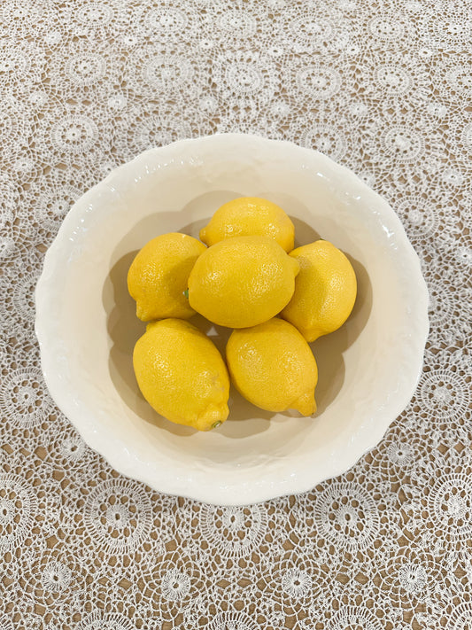 Vintage Dutch Serving Bowl (large)