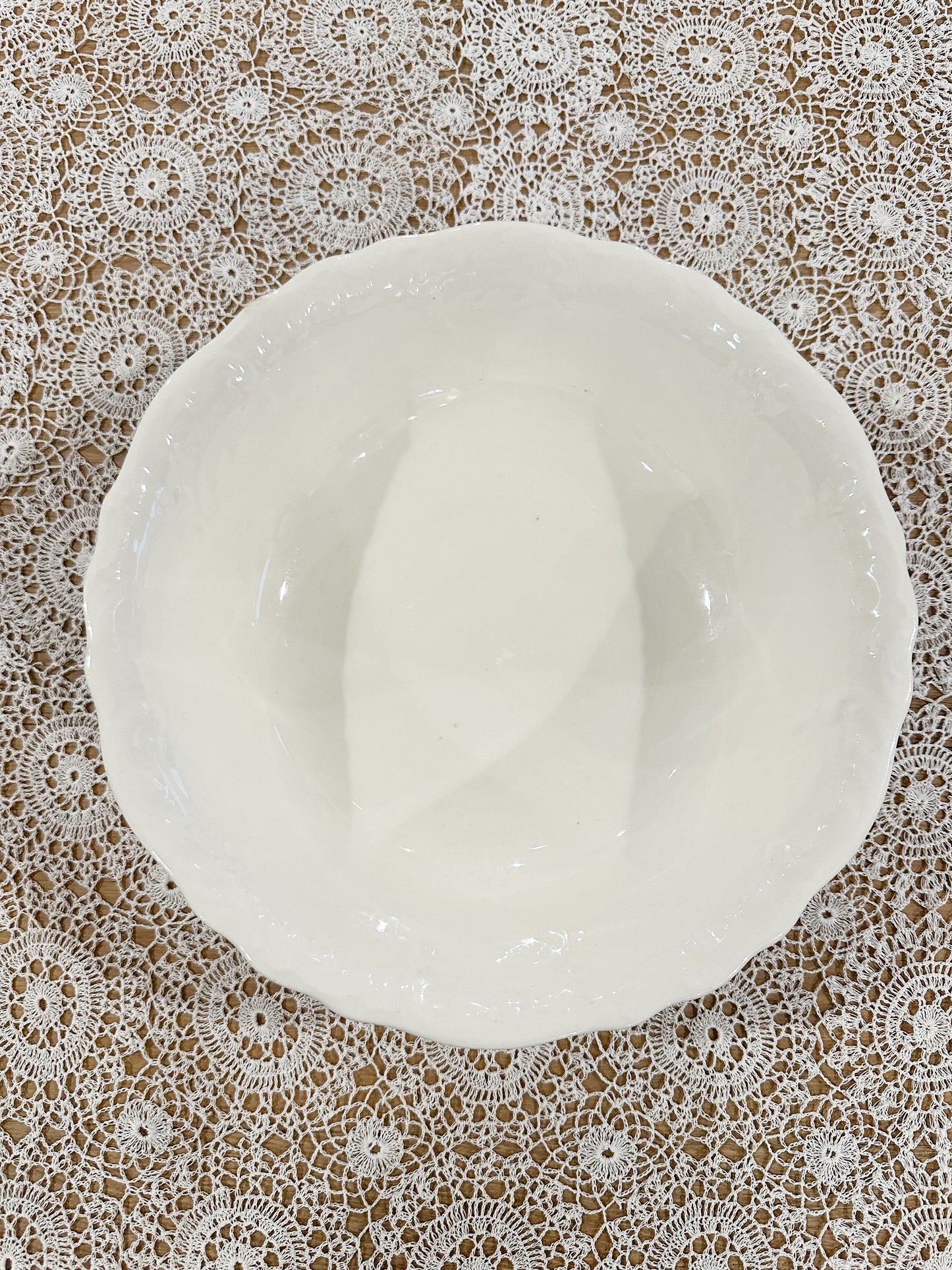 Vintage Dutch Serving Bowl (large)