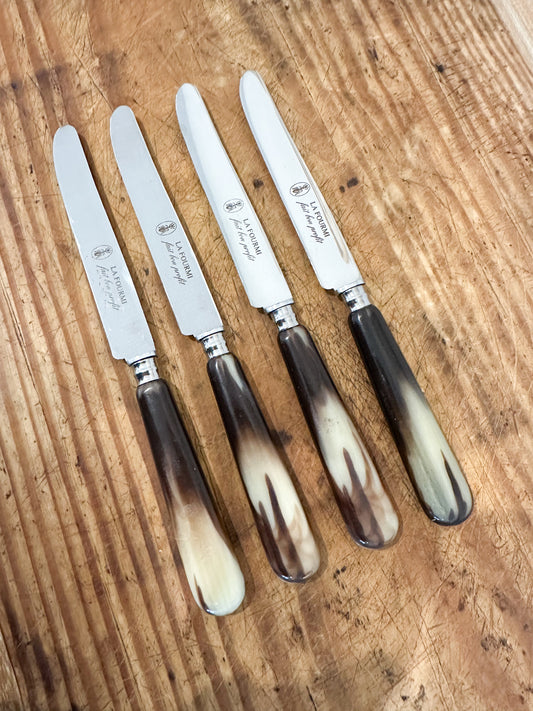 Vintage La Fourmi Breakfast Knives (Set of 4)