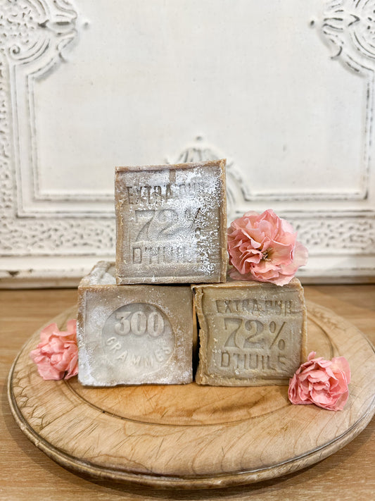 Soap Marseille 300g cube (Olive Oil)