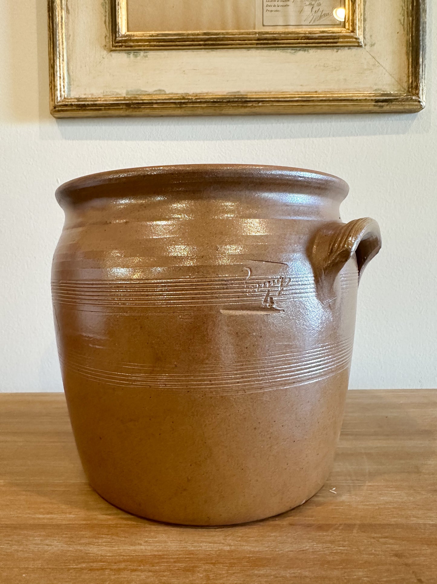Poterie Renault Large Crock
